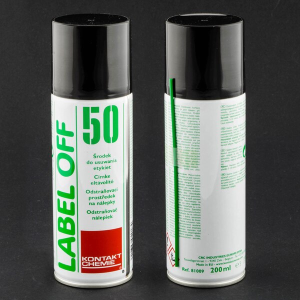 Label Off 50