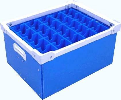 We are manufacturing a wide array of PP Corrugated Bins / Plastic Corrugated Bins which is also known as Plastic Corrugated Crates / PP Corrugated Crates. It can be partitioned with Polypropylene corrugated separators / partitions to stack inside multiple quantities of various products such as Automobile components and other Molded Parts.We can fully customize these in respect of shapes, sizes, colors, and designs.