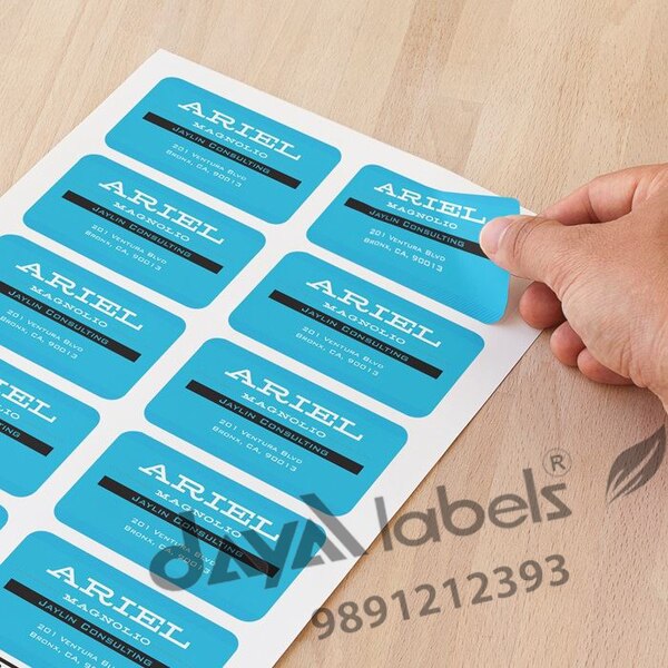 Custom Mailing Labels