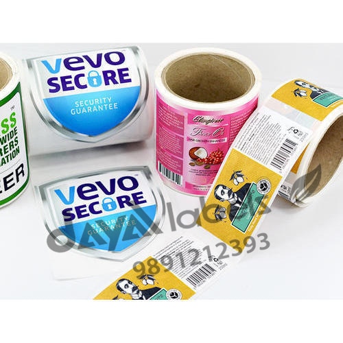 Custom Printed Labels