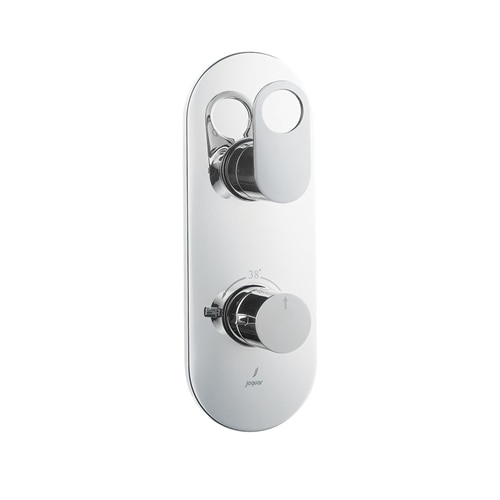 Aquamax Exposed Part Kit of Thermostatic Shower Mixer with 2-way diverter (Suitable for ALD-681)