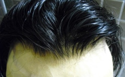 To meet the diverse requirements of our clients, we are engaged in offering an exclusive range of Lace Wig for Men which are constituted of synthetic hair and these come in a free size. Our products have been procured from well-known vendors in the market and they have an excellent quality as per the quality standards set by the customers in the market. These products have been priced at very affordable rates in the market and these wigs are available in black color and are high on demand.
Features:
Smooth texture
Hassle free usage
Natural appearance