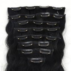 We have set up state-of-the-art processing facilities that assist us in ensuring fast and qualitative production of Human Hair Extensions. These products are prepared using the latest machines. It is made using fine finest materials which offer extreme comfort to the users and safeguards the natural appearance, as these are manufactured carefully.
Features:
Natural look
Perfect sheen
Tanglefree