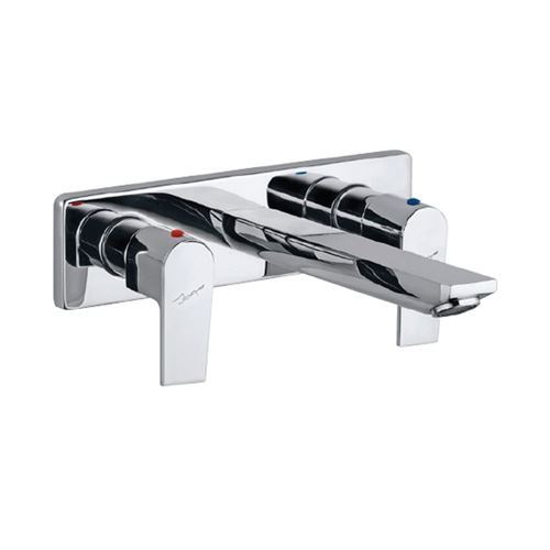 Two Concealed Stop Cocks with Basin Spout (Composite One Piece Body)