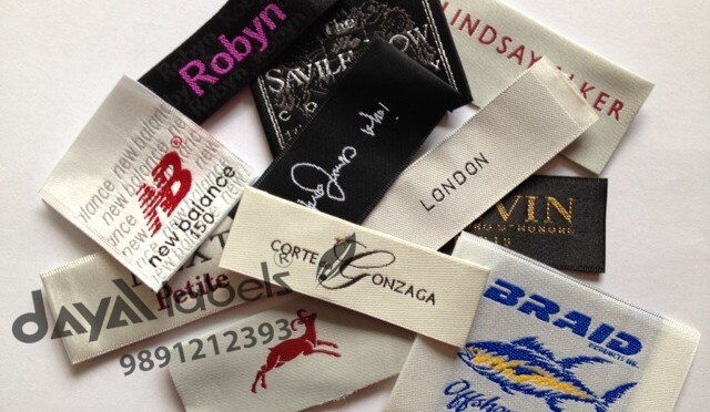 Satin Synthetic Labels