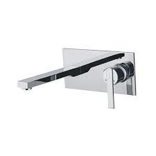 It is very exposed part of jaquar kit of single lever basin Mixer wall consisting of operating lever , Wall flange , Nipple  & Spout .