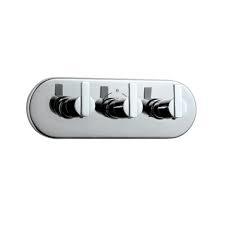 It is a 4 way divertor set which is hot & cold concealed stop cock with built in non return valves.
