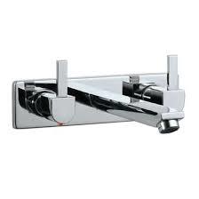 It is two concealed stop cock with basin spout . Which is composite in one piece body .