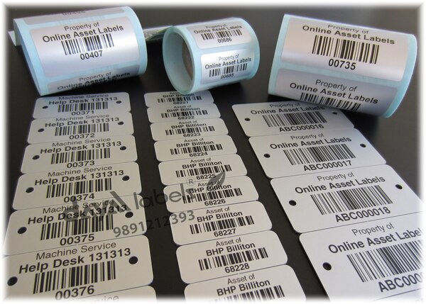 Standard Aluminium Stickers