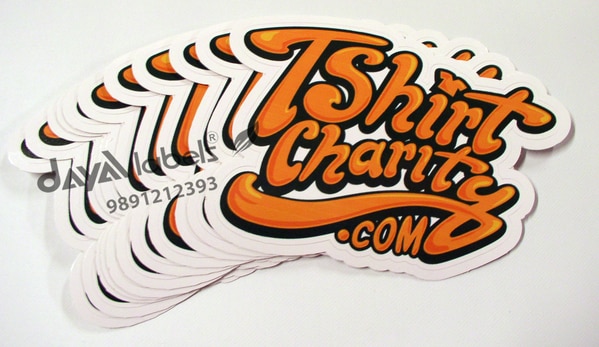 Die Cut Stickers