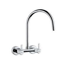 Sink Mixer is a Jaquar product which have regular swinging spout with connecting legs & wall flanges .