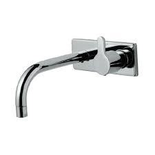 It is a exposed part kit of single concealed stop cock consisting of operating lever , cartridge sleeve , wall flange with seals & basin spout .