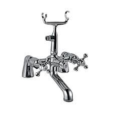 It is a bath tub mixer which have telephone shower arrangement & crutch  it fullfil the customers need .