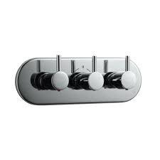4 Way divertor set with hot and cold concealed stop cock with minimum range and beatyful design .