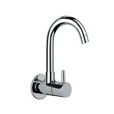 Sink cock with regular swinging spout which make it advance technology piece of jaquar company .