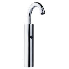 A beautyful round and attractive piece of sensor faucet for wash basin . It is marblous piece of jaquar .