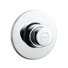 In It have metropole  flush valve which have regular 32mm size  with exposed shut off provision and round flange .