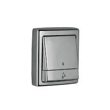 It is a metropole flush valve which have dual flow system and 32 mm size  and also provide  dual flush plate .