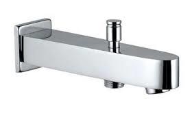 In this bathtub spout it have advance feature which is button attachment for hand shower as per the customer facility .