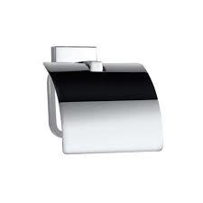This is toilet roll holder and it have so much capacity of hold paper and  it is stainless steel cover .