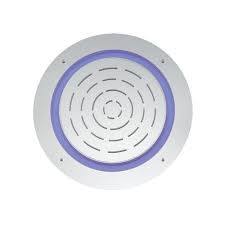 It have round shape single function and stainless steel which is make it ordinary shower and also include RGB LED light .