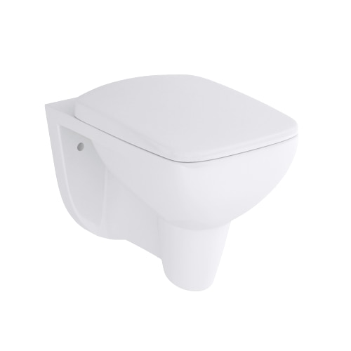 This star rated range of wall mounted WCs creates a sustainable bathroom environment.