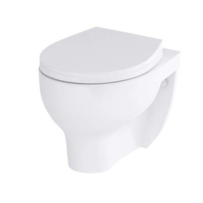 Solid and strong design, citing inspiration from Italy's architecture, the Mario range of WCs display form and function.