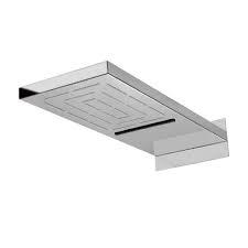 It is water fall overhead shower which have beautyful design and complete warranty with concealed installation kit & wall flange .