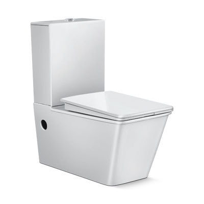  The smooth flowing lines of the Atlanta WC range complete the premium concept and sets the range apart as the most acclaimed in bathroom styling.