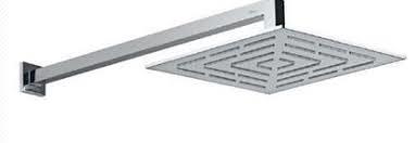 It is amaze overhead shower 300x300 mm square shape single flow body & face plate stainless steel with chrome finish with rubit cleaning system .