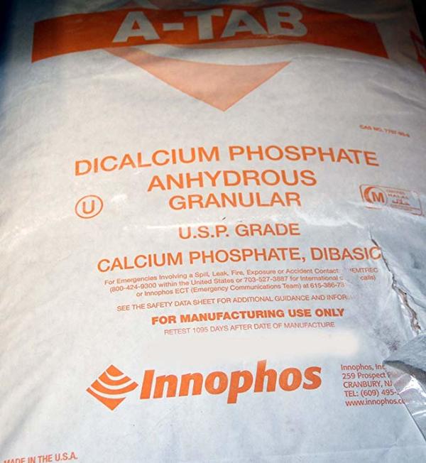 A-TAB Innophos Dicalcium Phosphate 