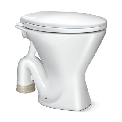 Exceptional floor mounted design with precise 3/6 flush, these WCs give you value for moneywithout any need of alterations and concealed tank in an S trap design.
