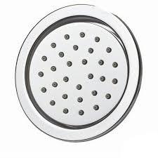 it is a round and installation box type body shower which make it advance and unique piece of jaquar .