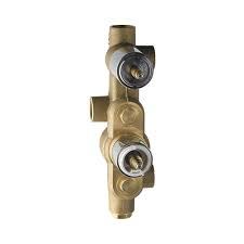 It is a strong hard body thermostatic shower mixer with 2 way divertor and concealed body it is a special piece of jaquar  product .
