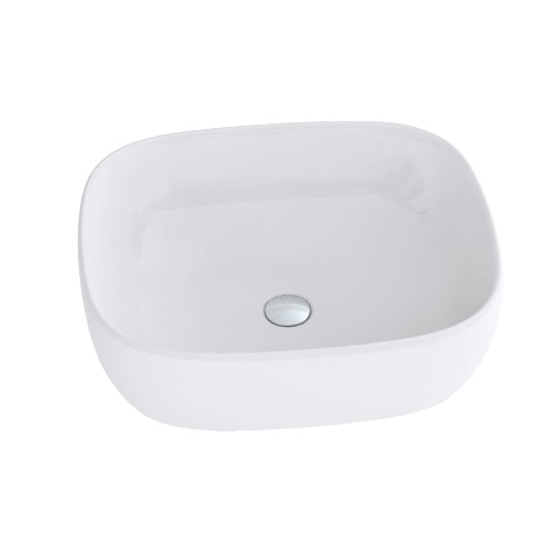 The Amazon range is based on bold shapes, helping create a bathroom space that feels both timeless and luxurious.