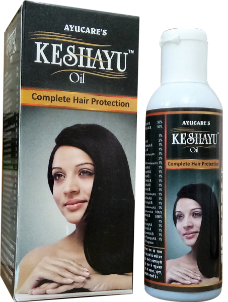 Minimum Order Quantity: 200 PackConcern Hair Growth, Anti Hair Fall, Damage RepairPackaging : Plastic BottleMedicated : YesTonic for hair. Useful for hair growth and controlling dandruff. Simultaneous use of Keshayu hair oil produces satisfactory results Being a highly effective, lean and fast-moving organization, we are exceptionally active in providing a quality assured array of Keshayu Capsule And Hair Oil. This capsule and hair oil is useful controlling dandruff and fast hair growth. Long shelf life is the significant attribute that makes our range is largely demanded in the market. Before its final dispatch, this assortment is rigorously tested on varied quality parameters. Each Hard Gelatin Capsule contains: •Loha Bhasma (Rasamrit) 30 mg •Kukkutandatwak Bhasma (Ay.Sar.San.) 50 mg •Shankha bhasma (Rastarangini) 50 mg •Kapardika Bhasma (Ayu.Prakash) 50 mg •Bibhitak (A.B.) 50 mg •Yestimadhu (A.B.) 50 mg •Amla (A.B.) 60 mg •Shatavari (A.B.) 50 mg •Bhringraj (A.B.) 60 mg •Kasis Bhasma (Bh.Rat.) 50 mg •Approved colour used in empty capsule shells Capsule Ingredients : Loha Bhasma, Kukkutandatwak bhasma, Bibhitak, Kapardita, Yestimadhu, Shankh bhasma, Amalki, Bhringraj, Shatavari and Kasis bhasma. Dosage : 1-2 Capsules thrice a day preferrably with milk for 6 weeks and then as required or as directed by the physician. Packing : 30 & 100 Capsules Syrup Ingredients : Sesamum oil, Cocunut oil, Anantmool, Brahmi, Bhringraj, Triphla, Chandan, Shitalchini, Chharia, Dudhi, Devdaru, Dalchini, Ela, Gulabpushp, Ghritkumari, Jatamansi, Kapoorkachli, Kalimari, Kapoor, Menthol, Khus, Long, Mehndi, Nagarmodh, Priyangu and Shakhpushpi. Dosage : Apply once a day for 3 to 4 weeks and then as required.Packing : 100 Ml.