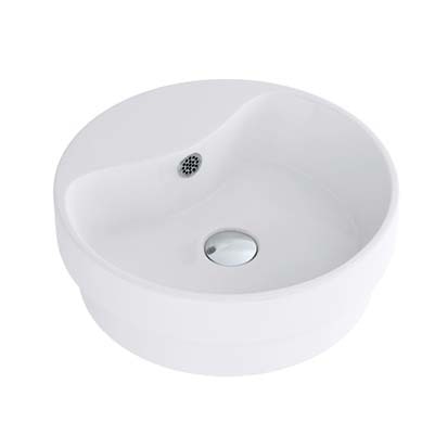 An annular design in perfect geometry with sleek curves, the Ceffo range of over counter WBs is a dream design for every household.