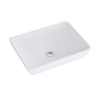 Fonte’s inimitable style goes hand in hand with minute attention to practical detail.Shaped perfectly into an impressive rectangular design, the over counter WBs sits upright on your vanity and demands for attention.