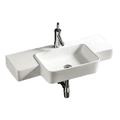Quadra Wall basin is a very unique design. Similar Design available with international brands at high MRP. A price benchmarking shows Hindware's Quadra is a treat for the consumers.