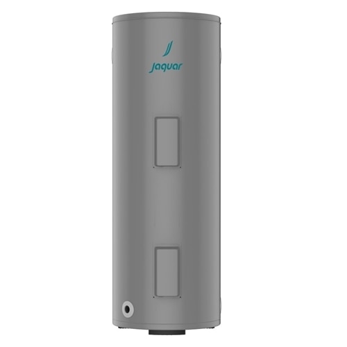 It is a centralised hot water solution which working pressure is 1.0 and its voltage is 230 v and frequency is 50 hz .