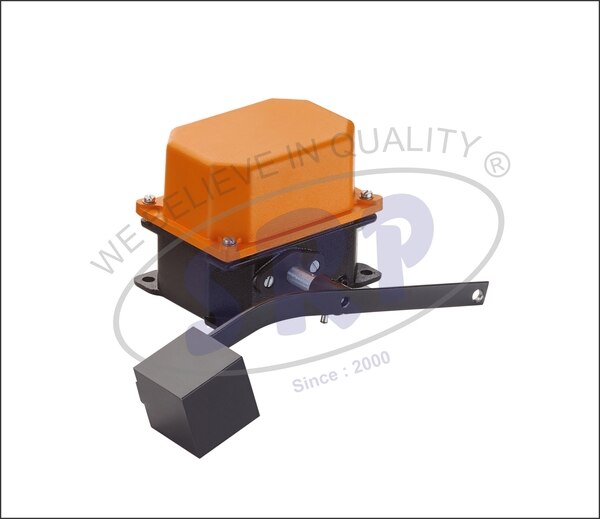 Usage/Application Industrial ControlSwitch Type Gravity LimitBrand SRPMaterial Powder coated Aluminum Die CastCurrent 10-40 APower/Voltage (V) 500 VIt is used for EOT cranes,to prevent over travelling. we have wide range of limit switch like Gravity limit switch, rotary limit switch , lever limit switch etc.Additional Information:Delivery Time: 2-3 DAYS