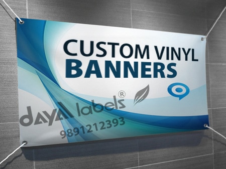 We are involved in offering Vinyl Banners to our most valued clients. These products are appreciated and valued for their attractive design and appealing appearance. The offered products are available with us in various sizes and design. We conduct various quality tests on various parameters to ensure flawlessness.