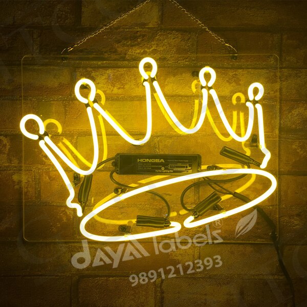 We provide superior quality Neon Signs that are used for advertising and displays. This product is a suitable and pocket-friendly option to render an elevated impact on the product to be advertised. It is ideal for putting up at exhibitions and as an advertising banner.