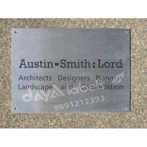 Aluminum Nameplates