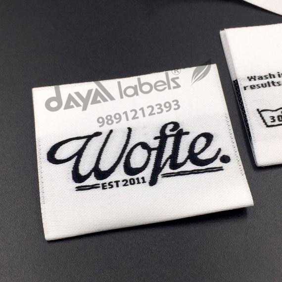 Specifications:Type: Garment LabelsMaterial: polyester, cotton, taffeta, satin, damask, gold/silver metallic, polyester, cotton, taffeta, satin, damask, gold/silver metallicUse: Bags, Garment, Shoes, hats, gifts, sofa, quilt, luggage, toy