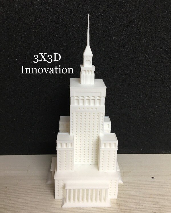 we Provide 3D printing in FDM and SLA .