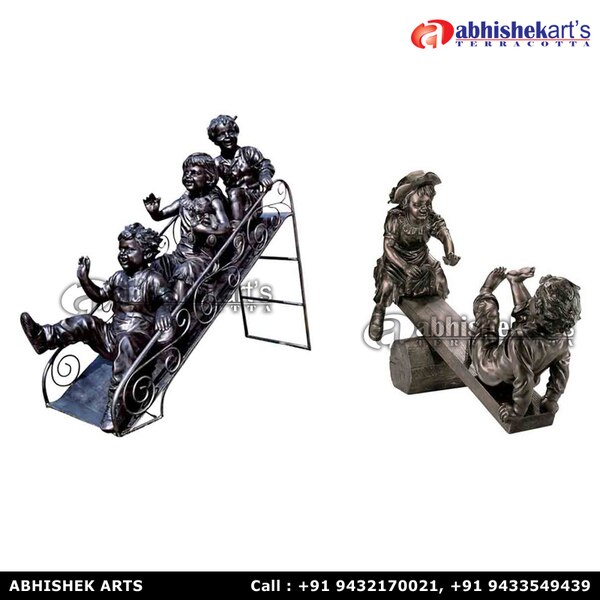 Fiber Garden Statues