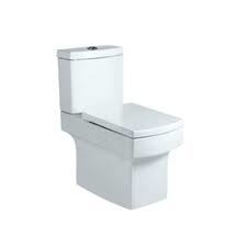 Cistern with cistern fittings with soft close action to eliminate noise falling of the cover and also autoclave test for craze resistance .