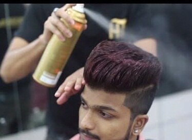Hair Cut Male Makeover Unisex Salon Academy