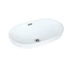 It is a counter top basin heavy and unique piece of jaquar it is prepared by jet system and also heavy in size .